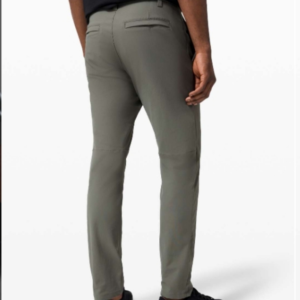 Men's Gray Pants - Picture 2 of 7